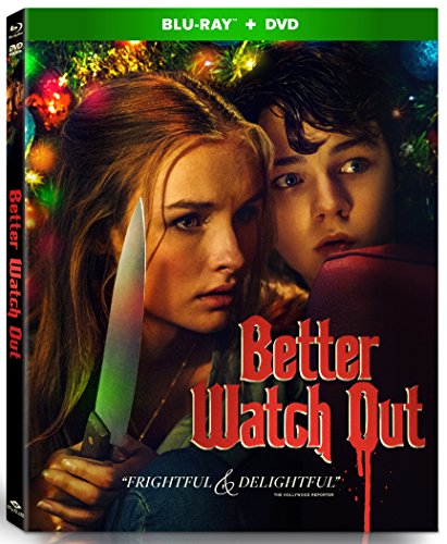 Book Cover Better Watch Out [Blu-ray & DVD Combo]