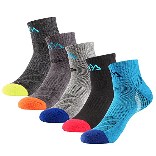 Will Well Women's Hiking Socks, Multi Performance Cushion Crew Socks, Outdoor Trekking Camping Walking Socks