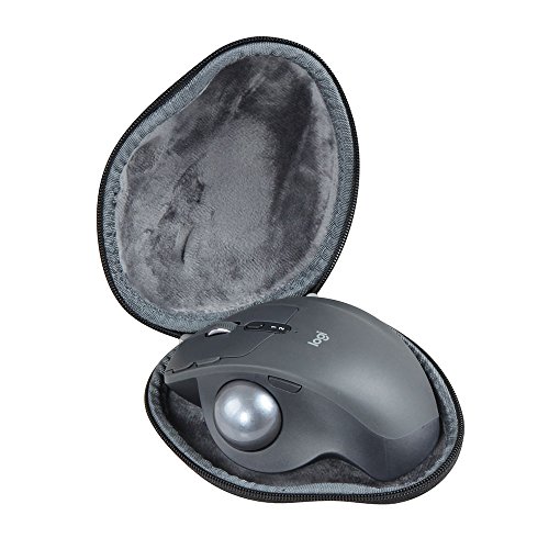 Book Cover Hermitshell Hard Travel Case for Logitech MX Ergo Wireless Trackball Mouse (Nylon)