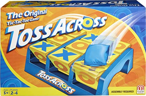 Mattel Games Toss Across Game: The Original Tic-Tac-Toe Game
