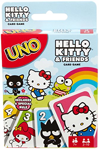 Book Cover UNO Hello Kitty Card Game