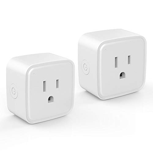 Book Cover Smart Plug Outlet, Avatar Controls Wifi Smart Plugs 2 Pack Work with Alexa Echo Dot/Google Home, Smart Life APP Remote Control Electrical Outlet Switch, No Hub Required