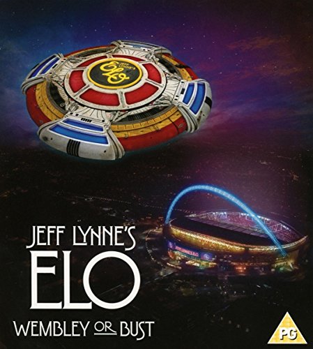Book Cover Jeff Lynne's ELO - Wembley or Bust (2 CD/1 Blu-Ray)