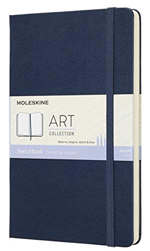 Book Cover Moleskine Art Sketchbook, Hard Cover, Large (5