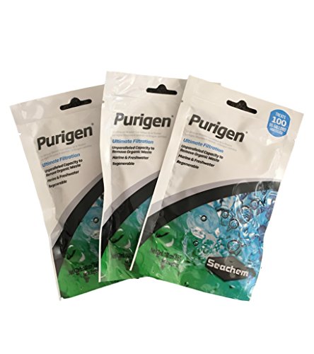 Seachem Purigen for Freshwater & Saltwater (3 PACK)