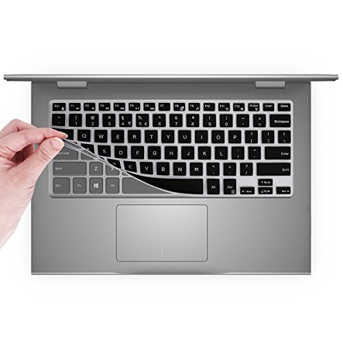 Keyboard Cover for Dell Inspiron 13 5000 5368 5370 5378 5379 /Inspiron 13 7000 7368 7372 7373 7375 7378 7380 7386 /Inspiron 15 5000 5568 5578 5579 5585 /Inspiron 15 7000 7569 7570 7573 7579 7580 7586
