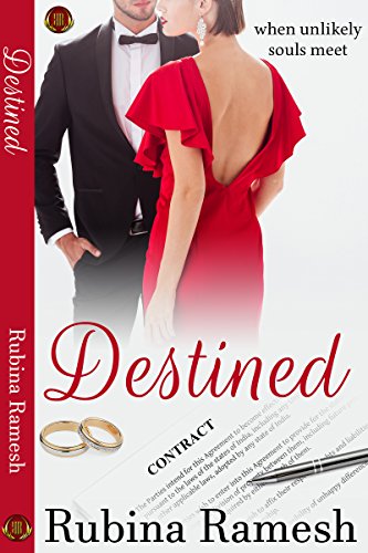 Book Cover Destined: A Contemporary Hot Romance