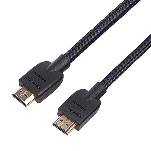 Book Cover AmazonBasics Braided HDMI Cable - 0.9 m