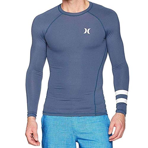 Hurley Men's Long Sleeve Pro Light Quick Dry Sun Protection Rashguard