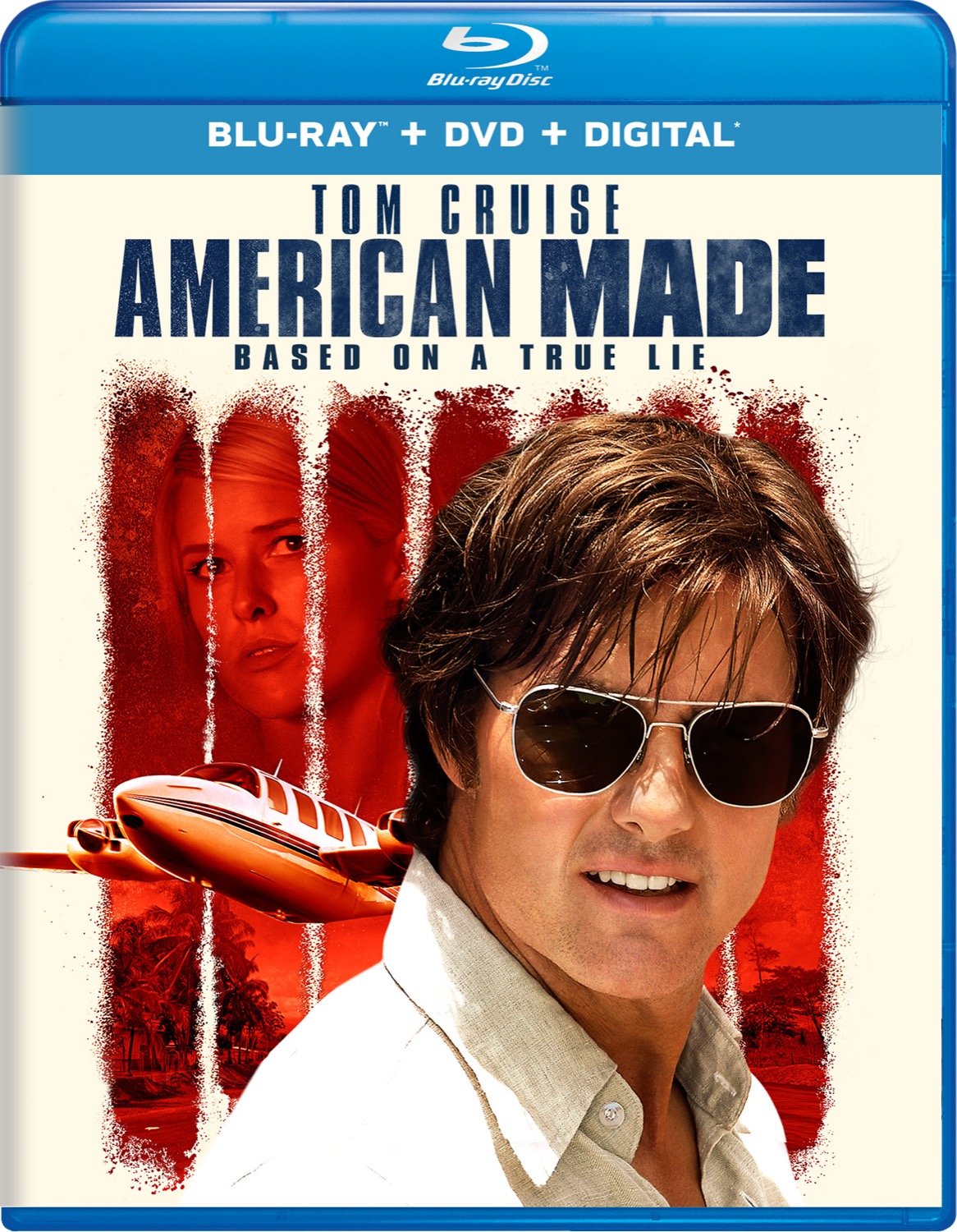 Book Cover American Made [Blu-ray]
