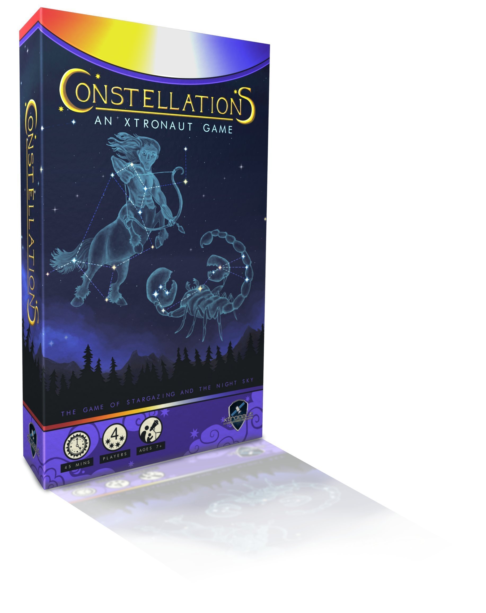 Xtronaut Enterprises Constellations - The Game of Stargazing and The Night Sky