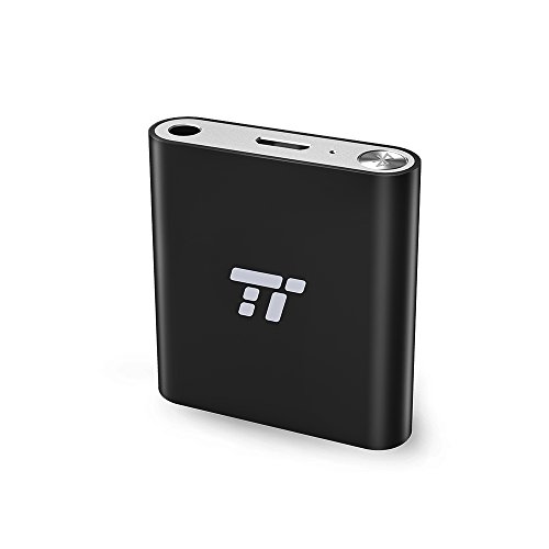 TaoTronics Wireless Portable Transmitter, Bluetooth 4.1 Adapter up to 65ft / 20m, aptX Low Latency, Connects to 2 Devices, Dual 3.5mm & RCA Connections, Works While Charging