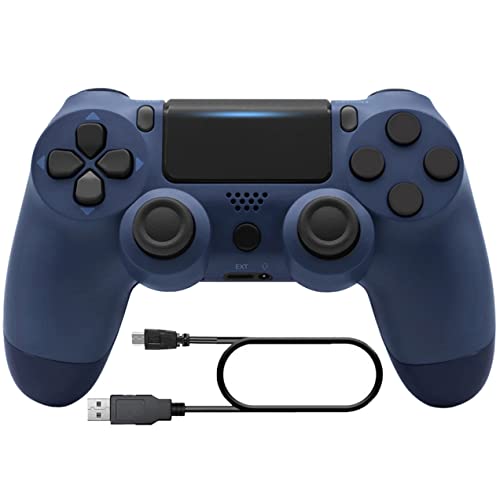 Wireless Controller for PS2 Playstation 2 Dual Shock(Pack of 2,Black)