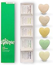 Ethique Eco-Friendly Sampler- Sustainable Beauty Bars for Face and Body, Plastic Free, Vegan, Compostable, Zero Waste (Hair Sampler)