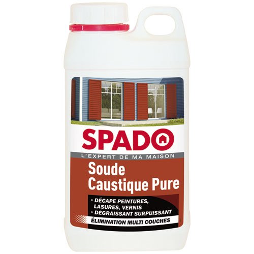 SPADO Soude Caustique - Lot de 2