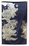 Game of Thrones Wall Banner (30" by 50") (Westeros Map)