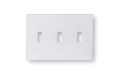 Stick 'N' Seal Adhesive Backed Double and Triple Switch Draft Sealers. Save Energy and Money. Pack of 7