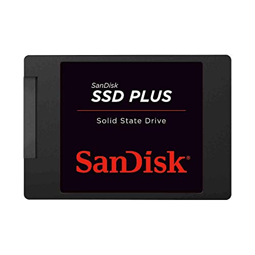 SanDisk SSD PLUS 120GB Internal SSD - SATA III 6 Gb/s, 2.5"/7mm, Up to 530 MB/s - SDSSDA-120G-G27
