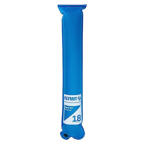 Klymit Rapid Air Pump for Inflatable Klymit Sleeping Pads, Portable Air Pump For Flat and Push-Pull Valves