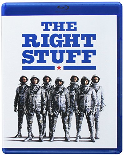 Book Cover Right Stuff (BD) [Blu-ray]