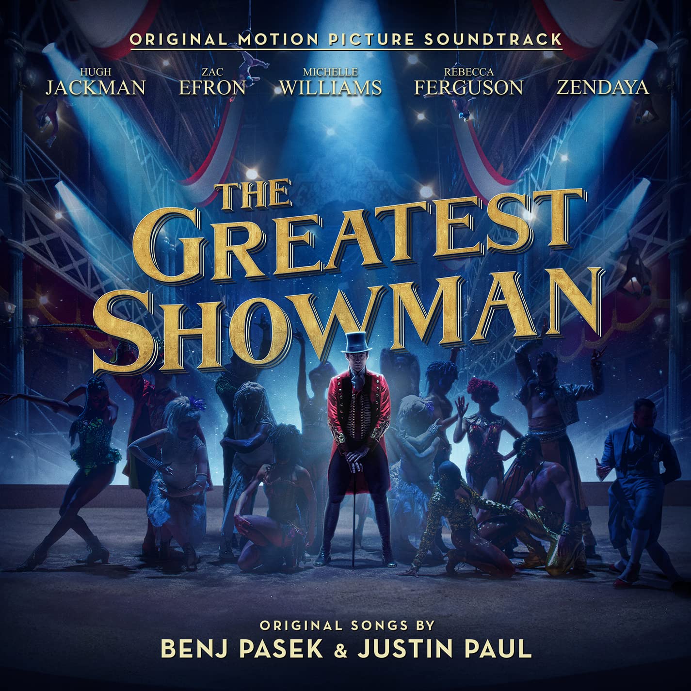 Book Cover The Greatest Showman Soundtrack
