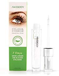 Book Cover [2018 Upgraded] Premium Eyelash Growth Serum, Eyebrow Growth Serum, Best Eyelash Growth Serum For Longer, Thicker Eyelash And Eyebrow! Doctor Recommended Eyelash Growth Serum!