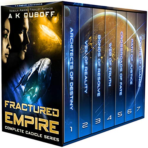 Book Cover Fractured Empire - Complete Cadicle Series (1-7) Boxset: An Epic Space Opera