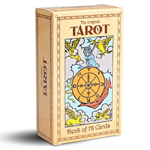 Book Cover Original Tarot Cards Deck