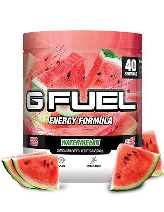 G Fuel Watermelon Tub (40 Servings) Elite Energy and Endurance Formula