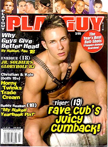 Playguy Magazine March 2005