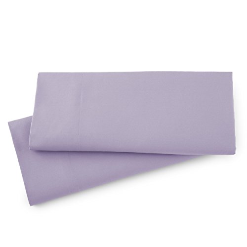 Book Cover Southshore Fine Linens - Vilano Springs - Pair of Pillow Cases, Lavender, Standard (Queen)