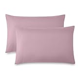 Southshore Fine Living, Inc. Pillow Cases Standard Size Set of 2, Fits Full, Twin, Queen Pillows, Luxurious, Ultra-Soft Microfiber Hotel Quality Queen Pillowcases, 20" x 30", Lavender