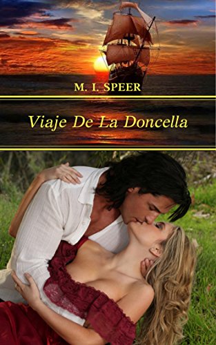 Book Cover VIAJE DE LA DONCELLA: Una implacable persecución a través del mar. (Spanish Edition)