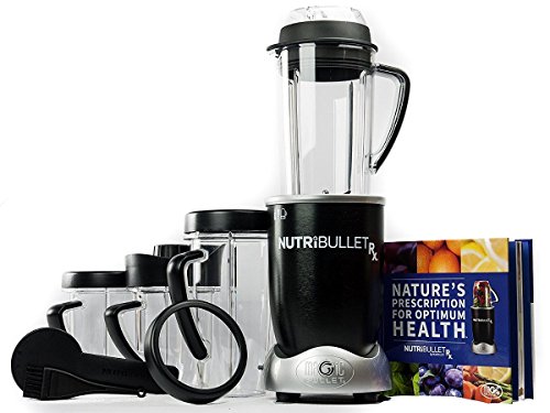 NutriBullet by CEBUYER Blender Heating Function for Soups & Sauces, metal Black