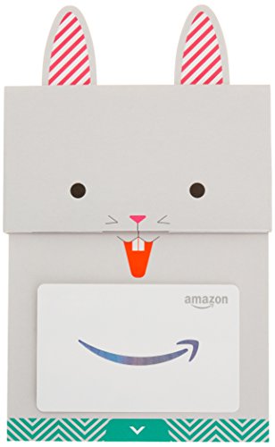 Book Cover Amazon.com Gift Card in a Happy Bunny Slider