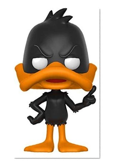 FunKo Figurines Pop Vinyle: Looney Tunes: Daffy Duck, 21973, Multicolore, Standard