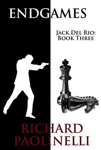 Book Cover Endgames (Jack Del Rio Book 3)
