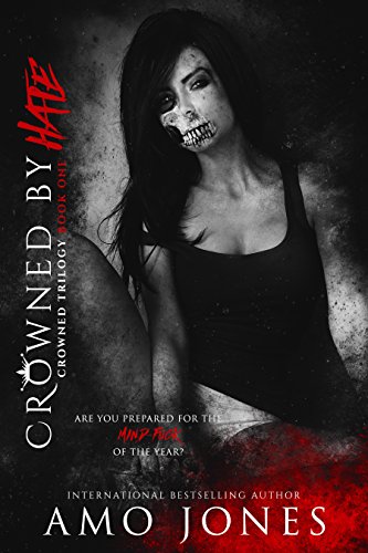 Book Cover Crowned by Hate (Crowned #1)