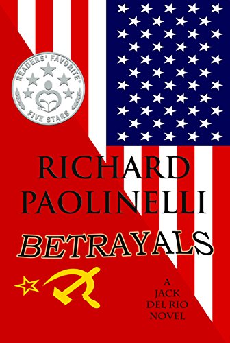 Book Cover Betrayals (Jack Del Rio Book 2)