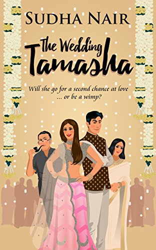 Book Cover The Wedding Tamasha (The Menon Women Book 1)