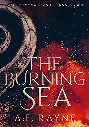 Book Cover The Burning Sea (The Furyck Saga: Book 2)