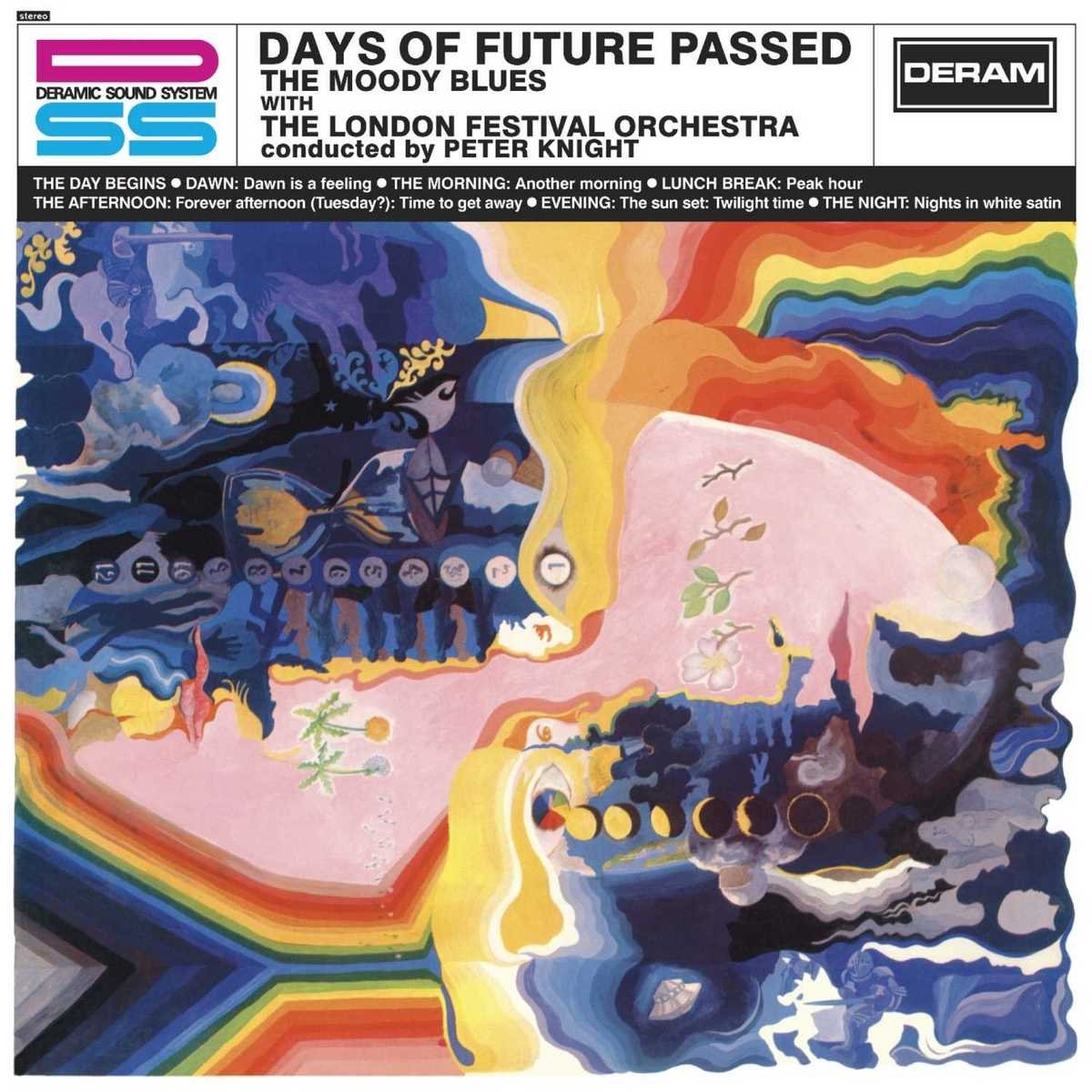Days Of Future Passed Audio 50th Anniversary Deluxe