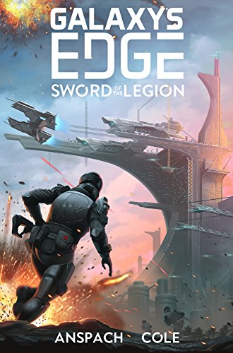 Book Cover Sword of the Legion (Galaxy's Edge Book 5)