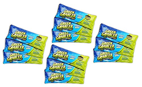 Drain Cleaner 4ct- 24.8oz canisters,12 packets