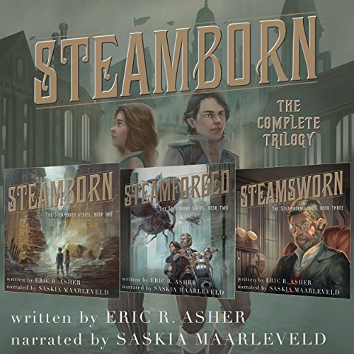 Book Cover Steamborn: The Complete Trilogy Box Set