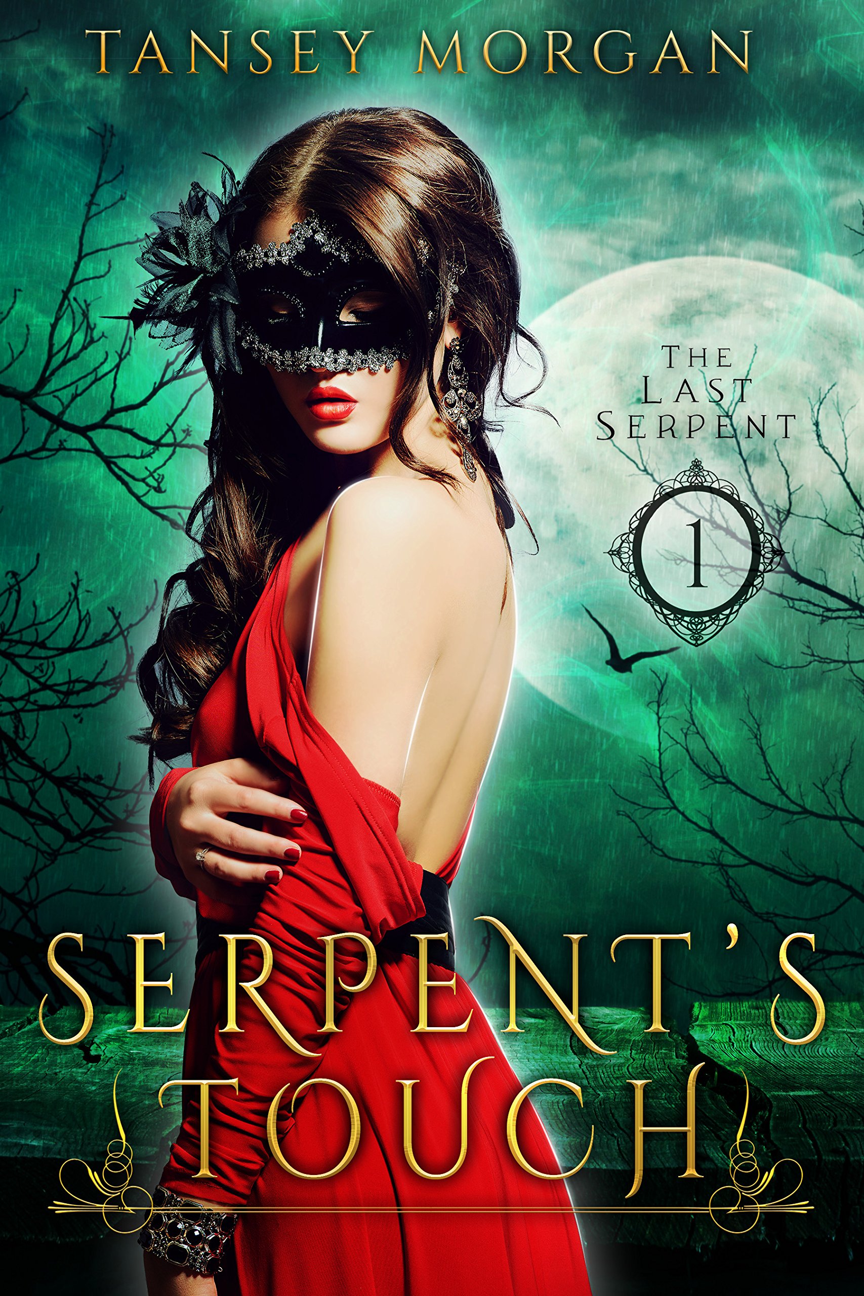 Book Cover Serpent's Touch: A Reverse Harem Urban Fantasy (The Last Serpent Book 1)