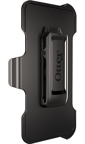 Book Cover Otterbox Defender Series Replacement Holster for iPhone 8 Black