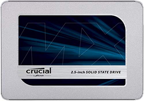 Book Cover Crucial MX500 250GB 3D NAND SATA 2.5 Inch Internal SSD, up to 560MB/s - CT250MX500SSD1(Z)