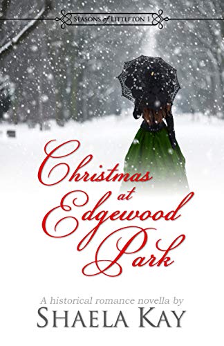 Book Cover Christmas at Edgewood Park (Seasons of Littleton Book 1)