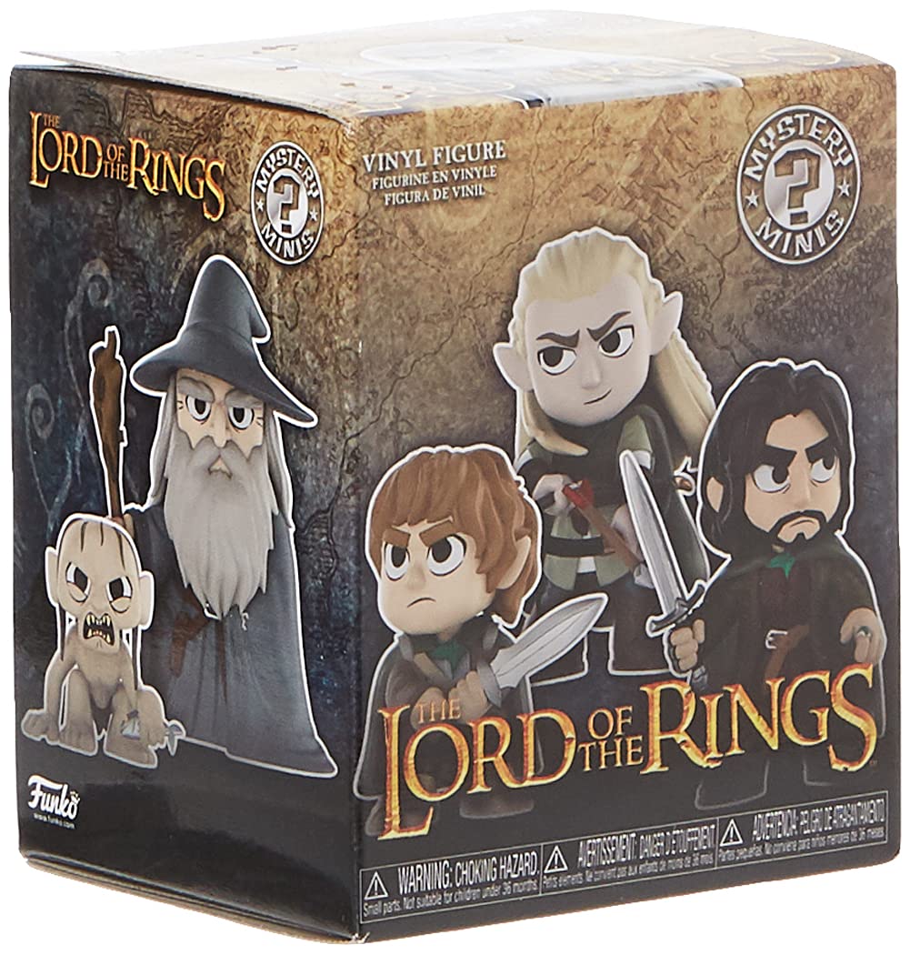 Book Cover FUNKO MYSTERY MINI: Lord of the Rings - Tolkien (ONE Random Figure Per Purchase)